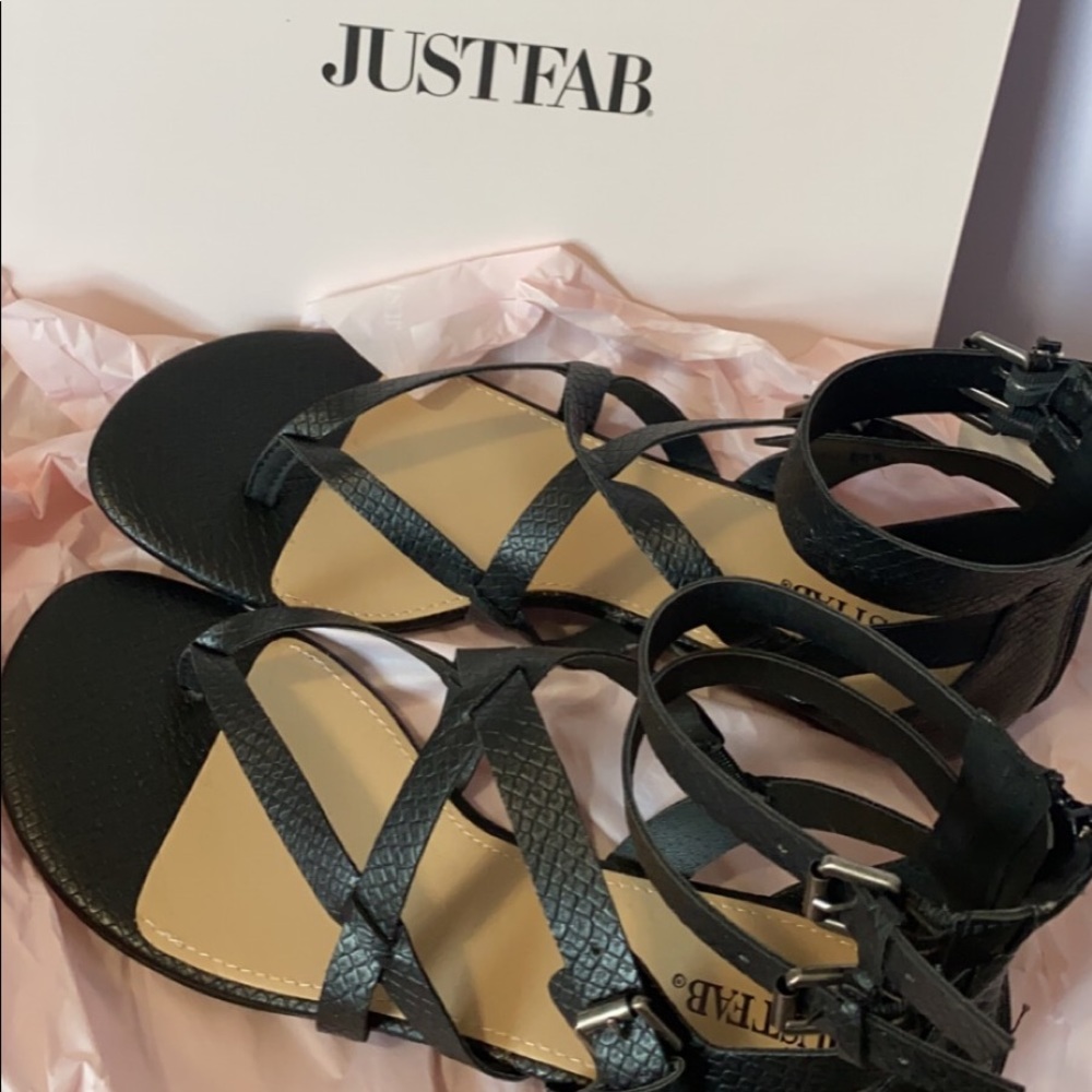 JUSTFAB super cute sandals!